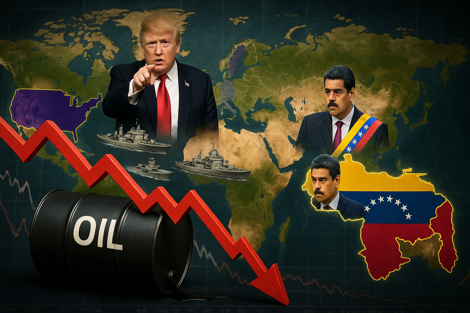 Read more about the article US invasion of Venezuela could spark severe oil crisis